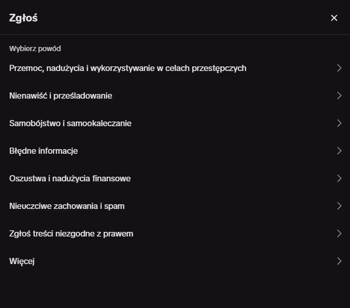 Hejt na TikToku i Instagramie - jak zgłaszać i usuwać szkodliwe treści 1