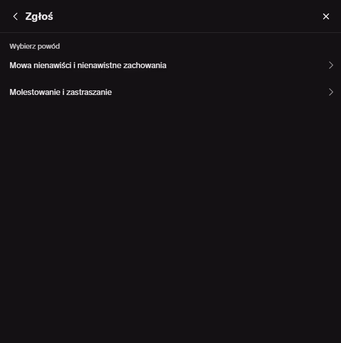 Hejt na TikToku i Instagramie - jak zgłaszać i usuwać szkodliwe treści 2