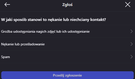 Hejt na TikToku i Instagramie - jak zgłaszać i usuwać szkodliwe treści 3