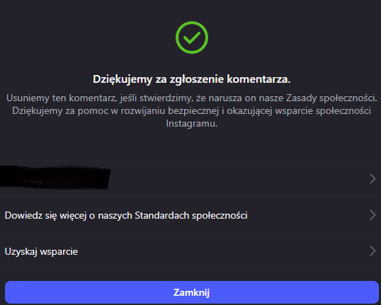 Hejt na TikToku i Instagramie - jak zgłaszać i usuwać szkodliwe treści 4