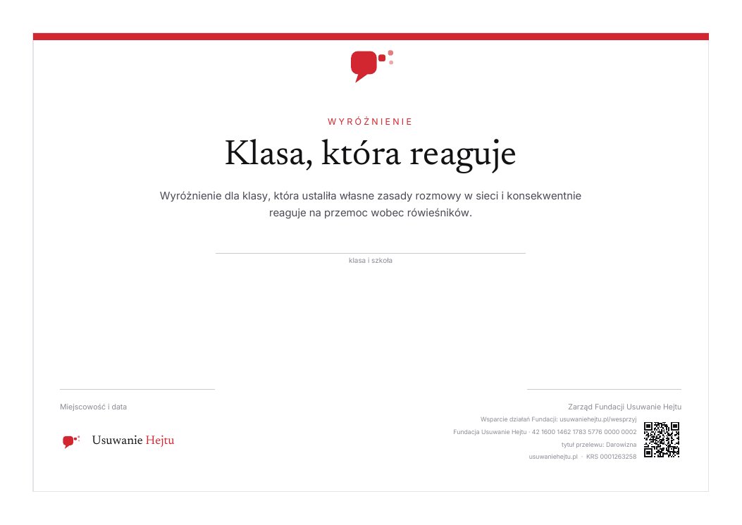 Podgląd: Klasa, która reaguje
