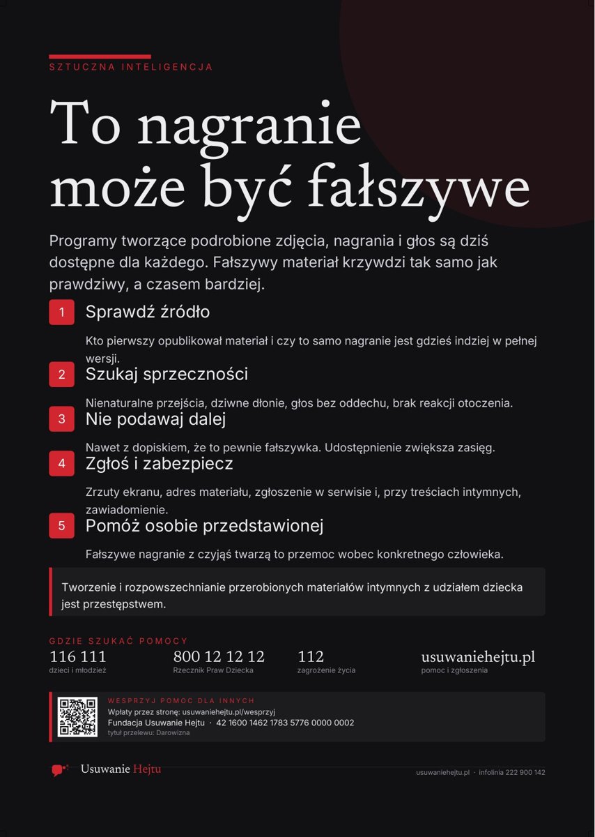 Podgląd: To nagranie może być fałszywe