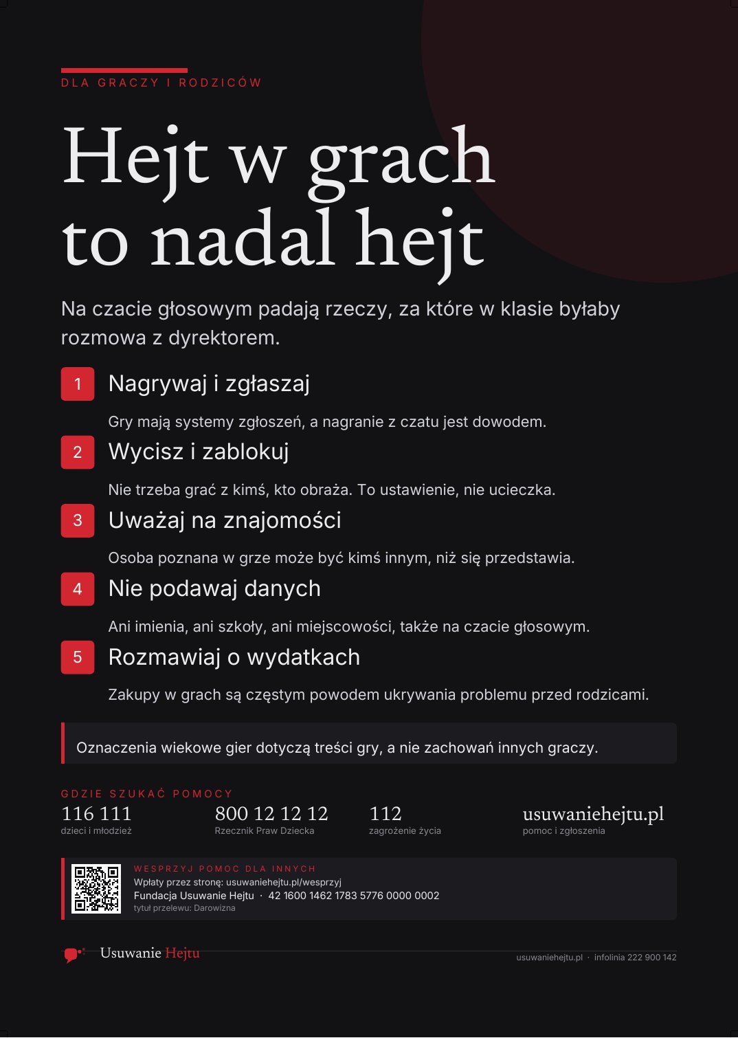 Podgląd: Hejt w grach to nadal hejt