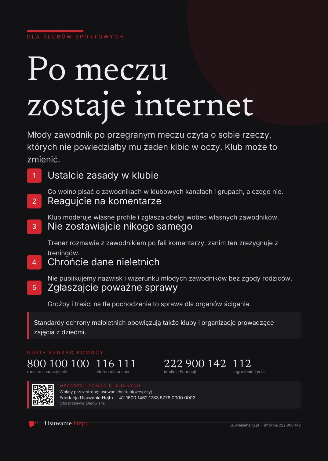 Podgląd: Po meczu zostaje internet