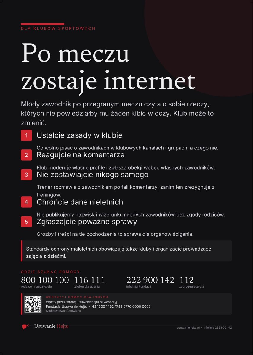 Podgląd: Po meczu zostaje internet