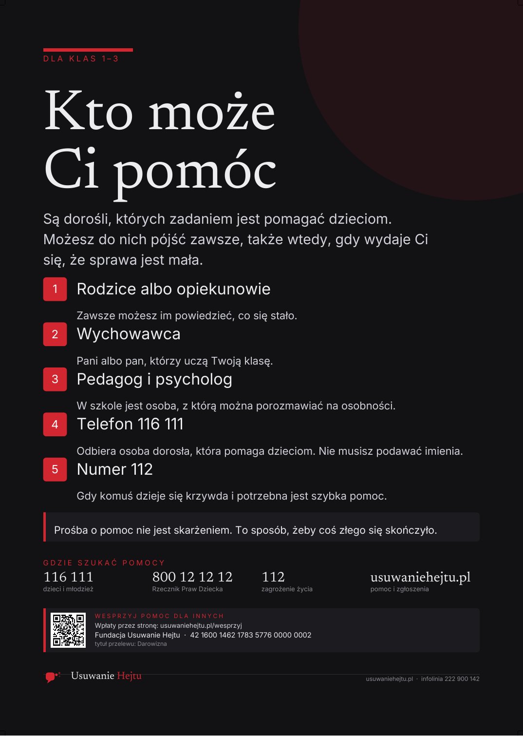 Podgląd: Kto może Ci pomóc