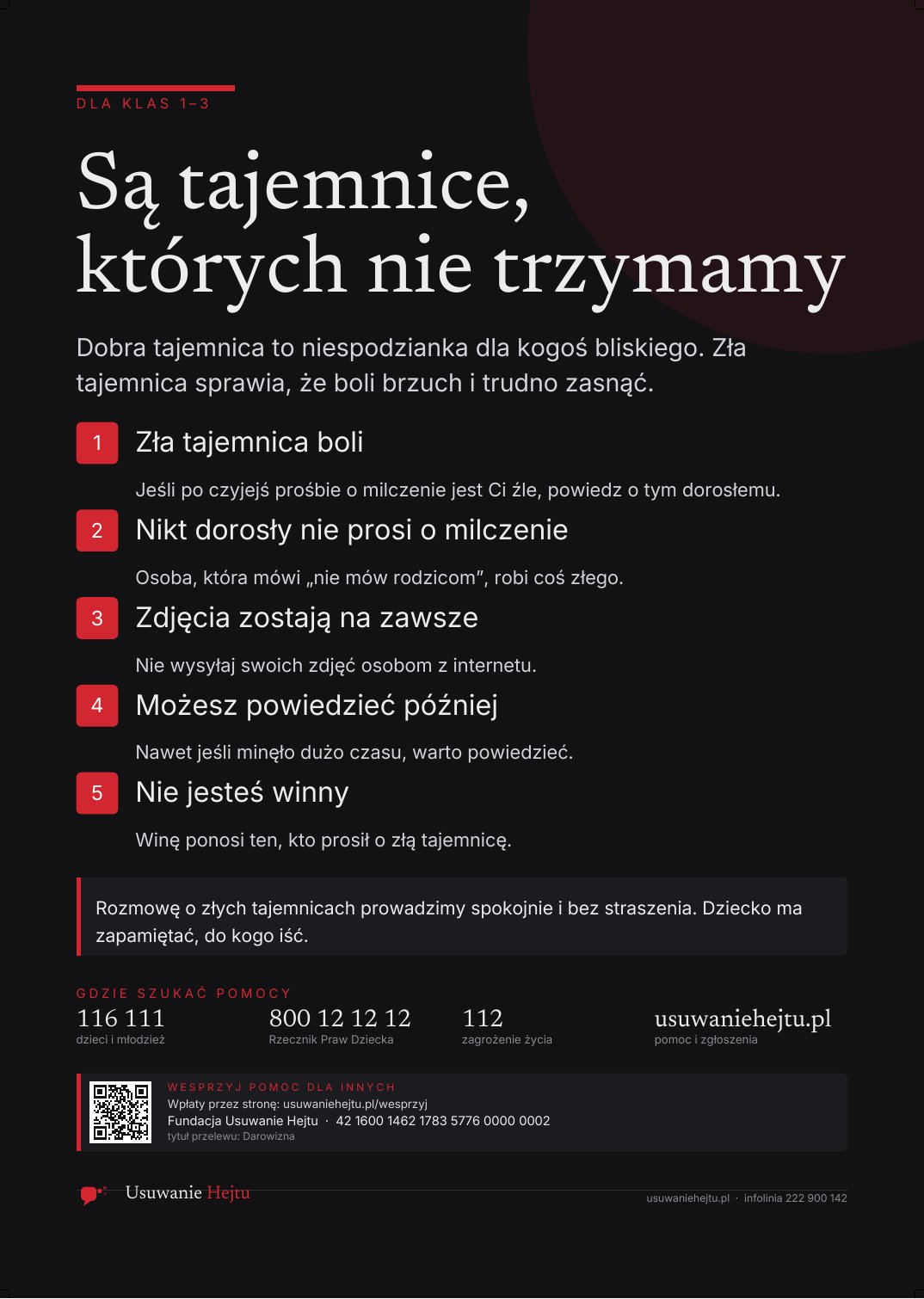 Podgląd: Są tajemnice, których nie trzymamy