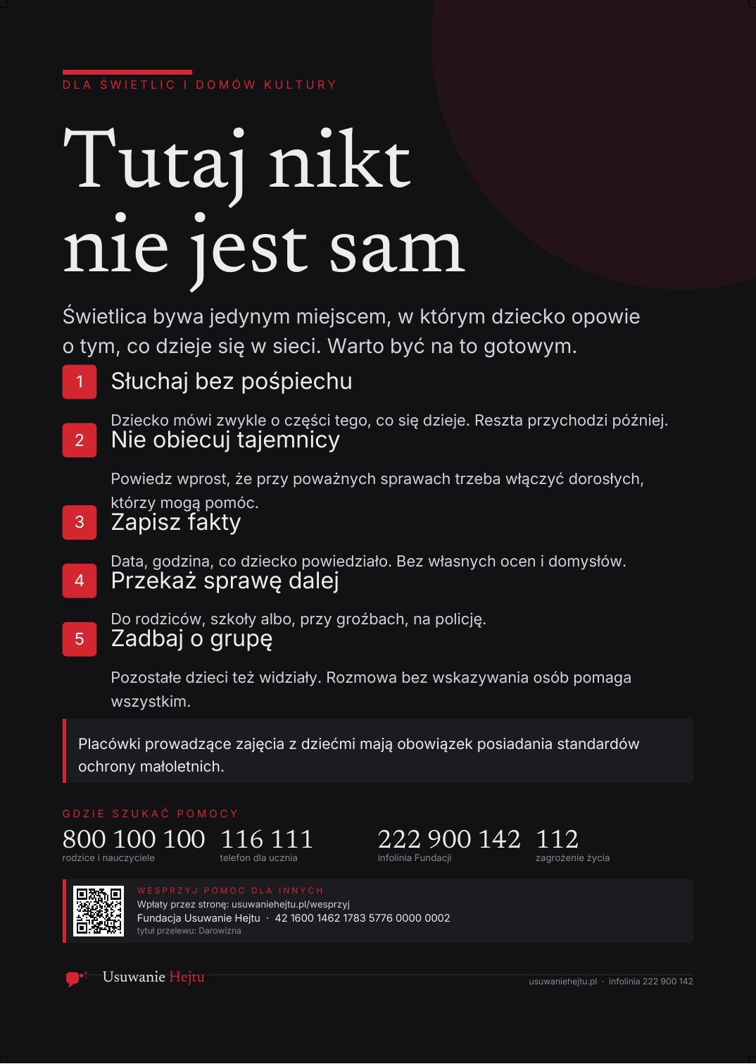 Podgląd: Tutaj nikt nie jest sam