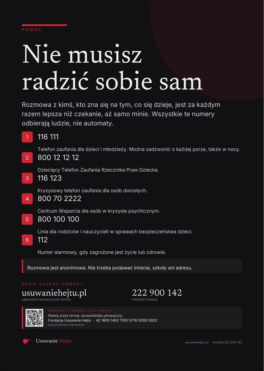 Podgląd: Nie musisz radzić sobie sam