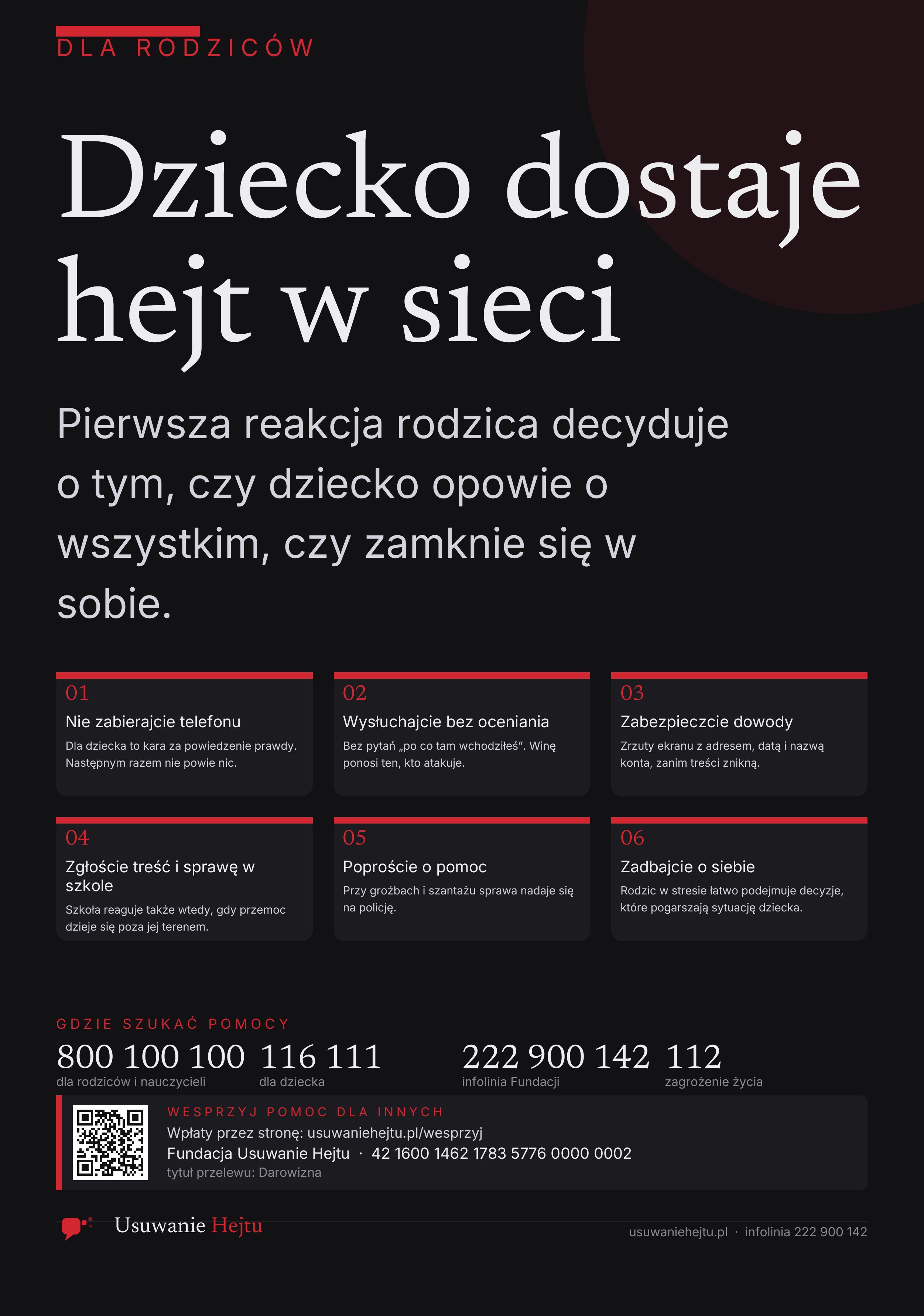 Podgląd: Dziecko dostaje hejt w sieci