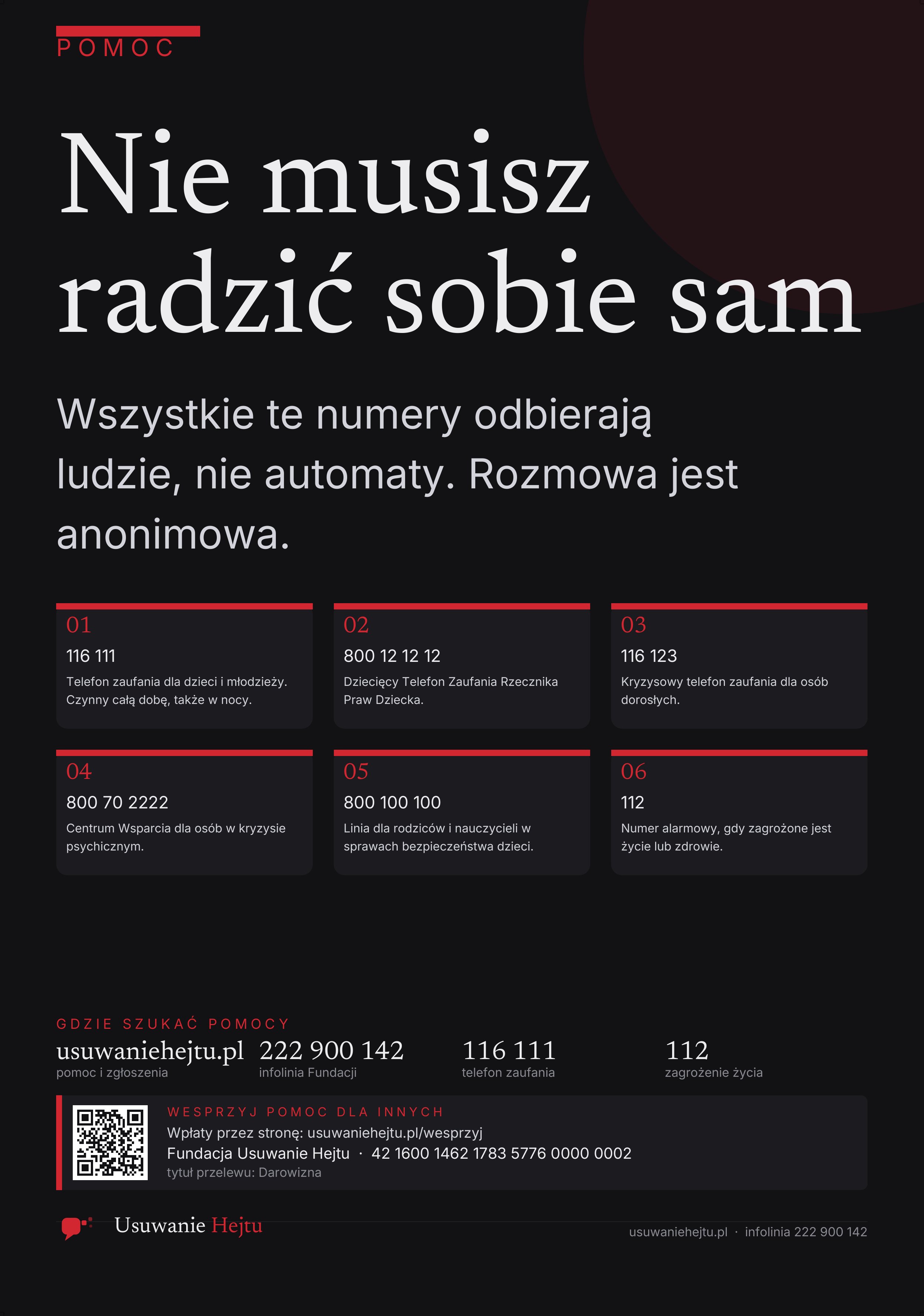 Podgląd: Nie musisz radzić sobie sam