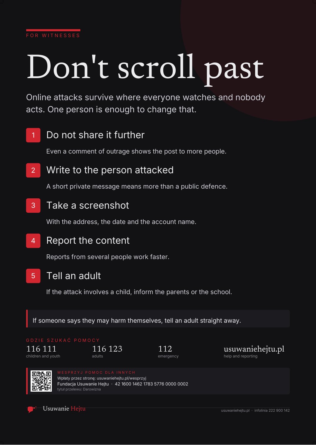 Podgląd: Don't scroll past