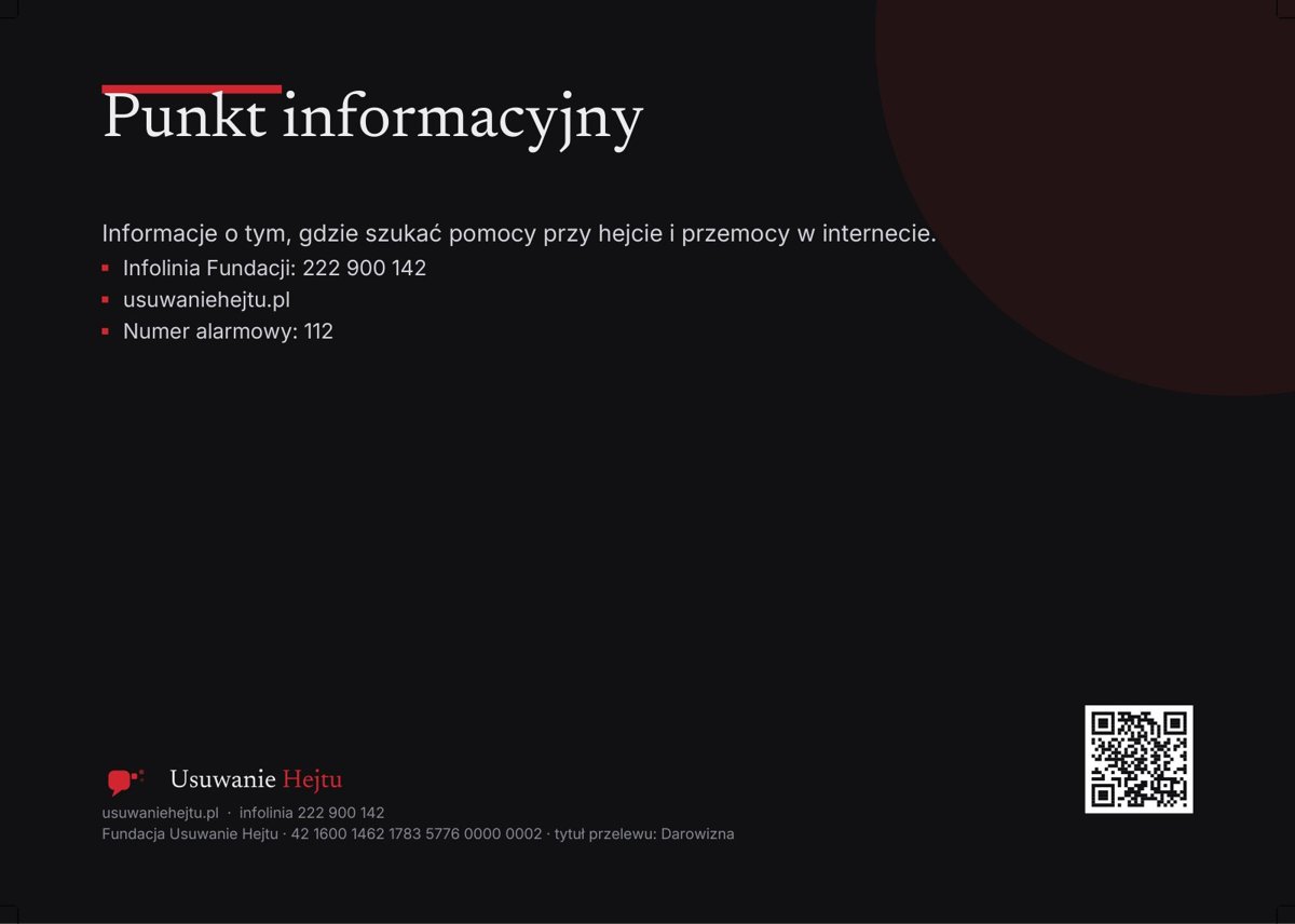 Podgląd: Punkt informacyjny