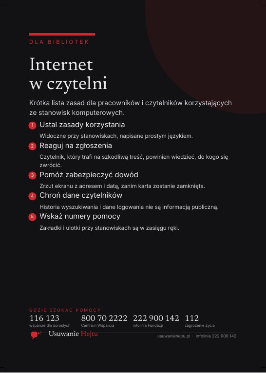 Podgląd: Internet w czytelni