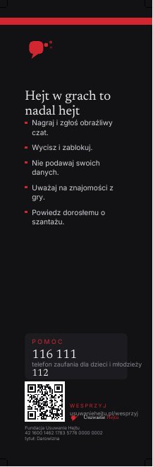 Podgląd: Hejt w grach to nadal hejt