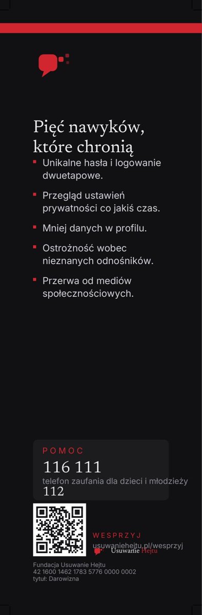 Podgląd: Pięć nawyków, które chronią