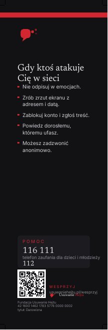 Podgląd: Gdy ktoś atakuje Cię w sieci