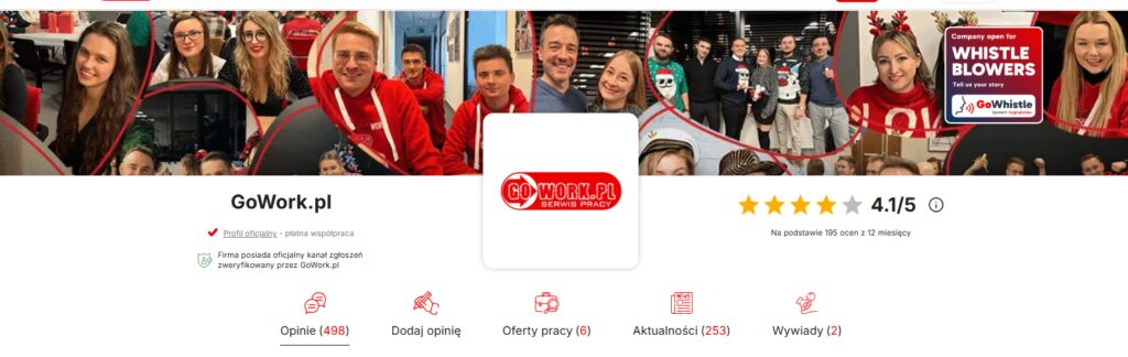 Profil Gowork