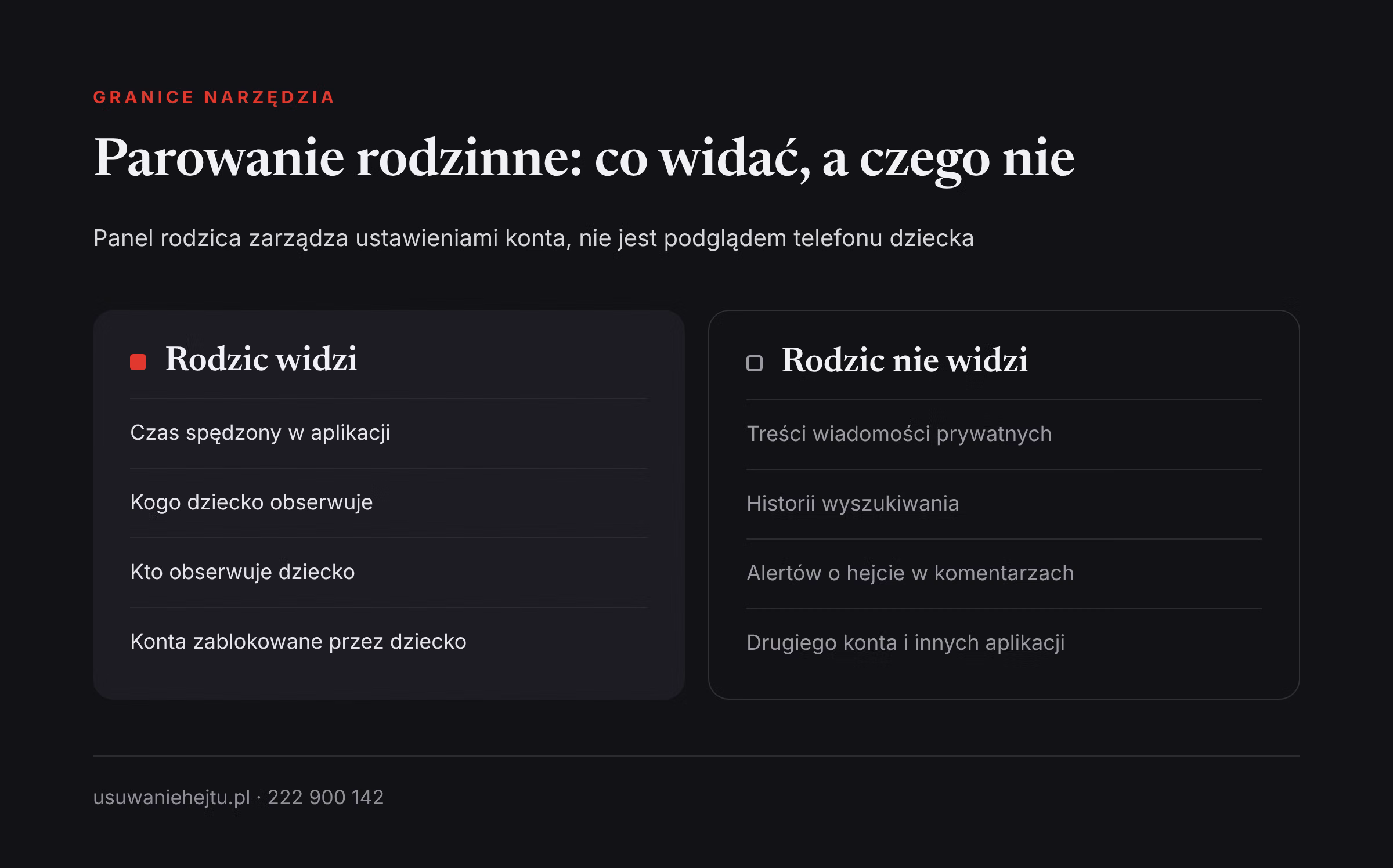 Co widzi rodzic w parowaniu rodzinnym Parowanie rodzinne TikTok w porównaniu: co rodzic widzi po połączeniu kont, a czego narzędzie mu nie pokazuje